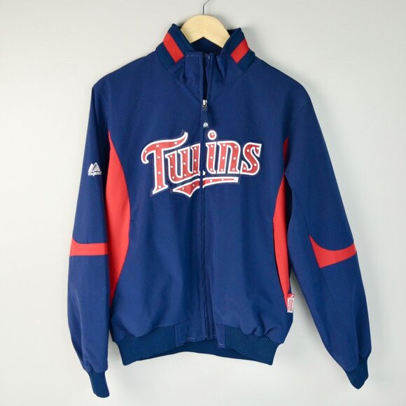 Majestic Minnesota Twins TC Jacket JEWELED CZ Women's Medium - Picture 1 of 7